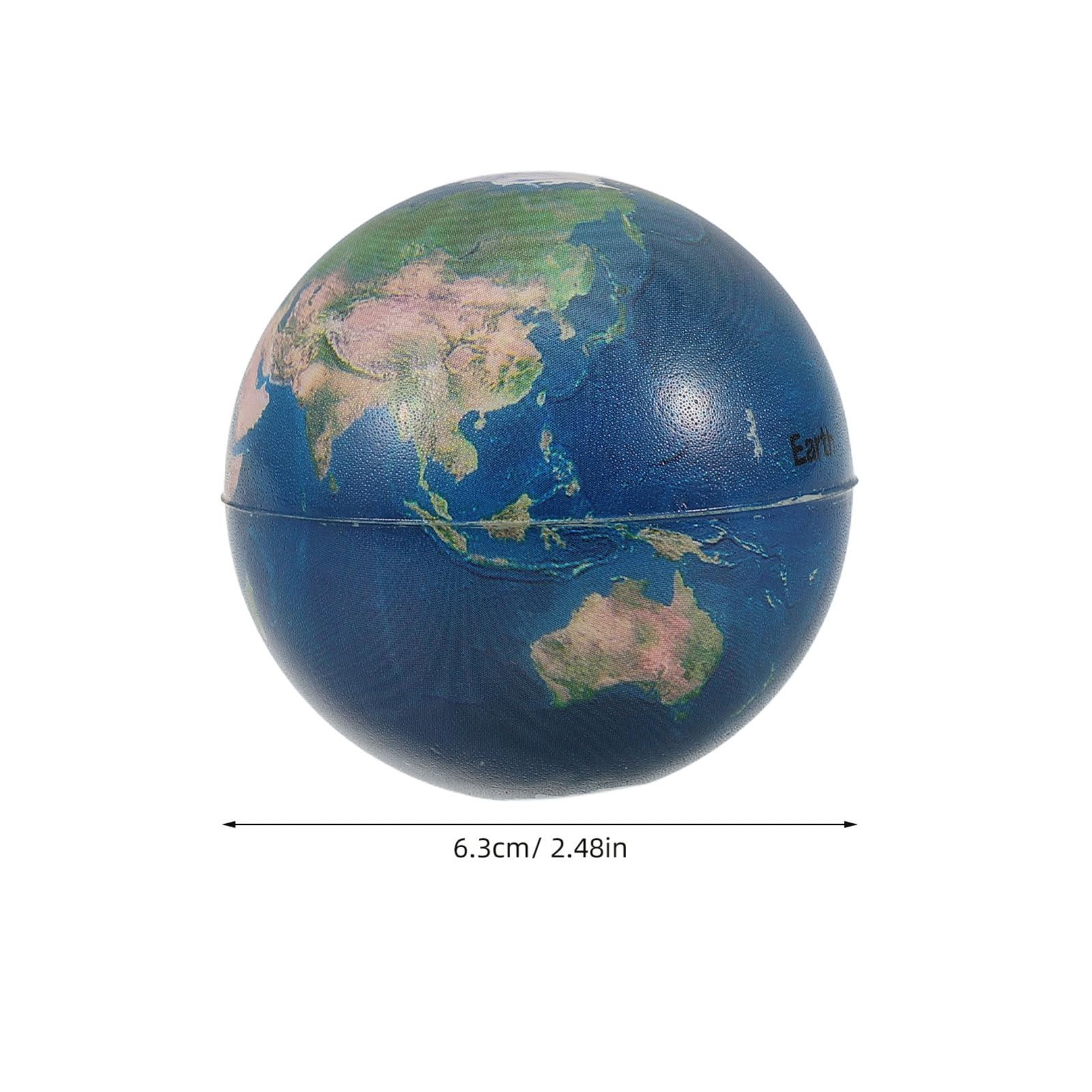 Amazon.co.jp: ZUNOXAZ 6.3cmリアル地球モデル 地球ボール 手のひら